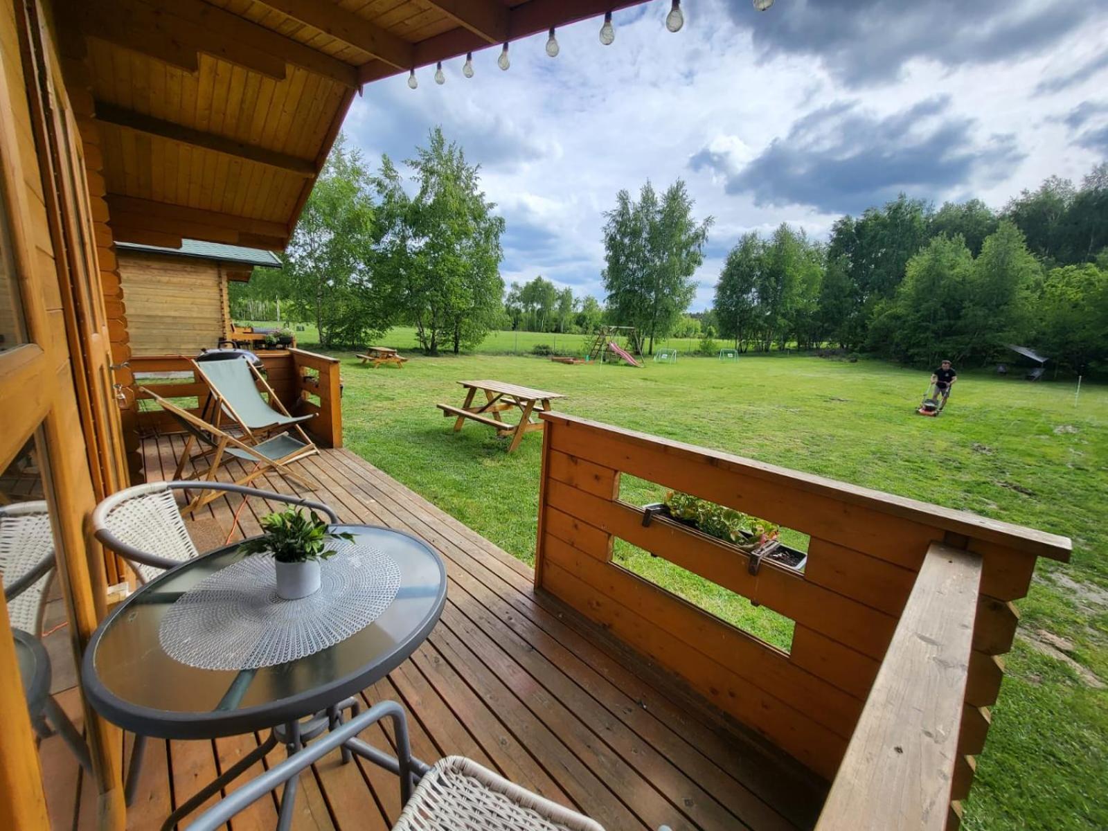 Lesnisko Apartment Niegowa ภายนอก รูปภาพ